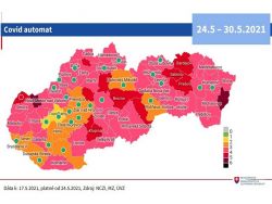 Covid automat: V okrese Hlohovec sa od pondelka najete aj v reštaurácii