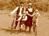 Slovenskú veteránsku cyklistiku zastupuje vo svete Malženičan Boris Majerov