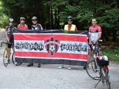 Po vzore Sagana: Fans Spartaka išli do Senice na bicykloch