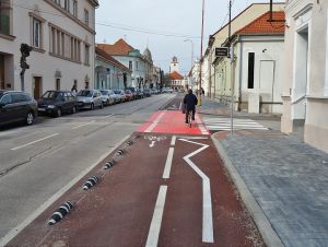 Najviac cyklistov v Trnave jazdí po Rybníkovej ulici