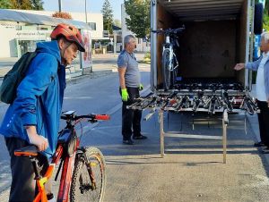 Podpora cestovného ruchu: Z Trnavy začínajú do Malých Karpát jazdiť cyklobusy