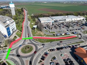 Cyklochodníky pribudnú na viacerých uliciach, Trnava kúpi bicykle pre školákov