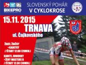 V Trnave a Dolnej Krupej budú cez víkend preteky v cyklokrose