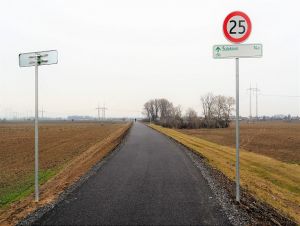 Medzi Sereďou a Šúrovcami dokončili úsek Vážskej cyklomagistrály