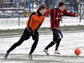 Spartak má starosti so stredom obrany