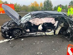 Nehoda na D1: Po zrážke dvoch vozidiel volali aj leteckých záchranárov