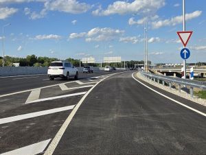 Cesta z Bratislavy smerom do Trnavy je jednoduchšia, z Rače pribudlo ďalšie pripojenie