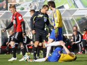 Spartak podal sťažnosť na výkon rozhodcov v dueli s Dunajskou Stredou