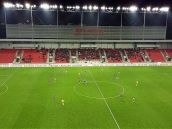 Spartak v komornej atmosfére zdolal Dunajskú Stredu