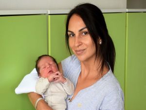 BÁBENCE: Sympatické mamičky priviedli na svet krásne detičky