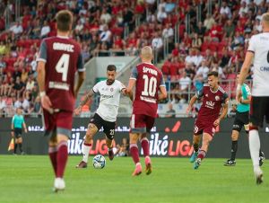 Spartak v semifinále pohára vyzve Podbrezovú, prvý duel hrá doma