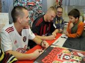 Spartakovci venovali kus srdca pre trnavský detský domov