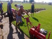 V Dolnom Dubovom sprístupnia vynovené ihrisko futbalovým turnajom