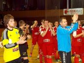 Dechtičania ukázali v hale futbalové schopnosti aj fanúšikovské srdce