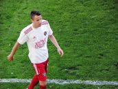 Deket v debute za Spartak obstál, v Karhanovi vidí vzor