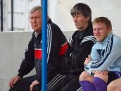 Hlohovec ustál boj so zväzom o tri body, prvou posilou brankár Planický