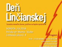 V sobotu bude mať sídlisko Linčianska svoj deň, pripravený je bohatý program