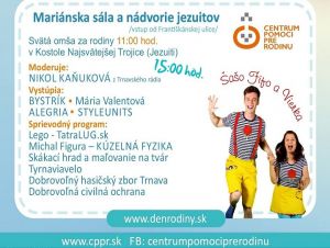 Deň rodiny v Trnave sľubuje dobrú zábavu pre malých aj veľkých