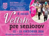 Seniori budú mať veľtrh, od stredy im poskytne inšpirácie aj dobré rady