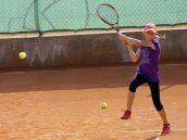 Piešťany majú nový tenisový talent, Soňa Depešová žiarila v Chorvátsku