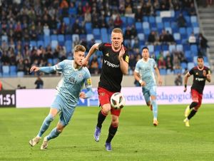 Spartak prehral na Slovane, derby rozhodol gól z prvej akcie zápasu