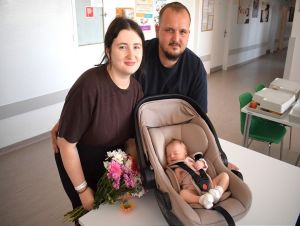 BÁBENCE: V Trnave prišli na svet Diana, Eliška a Leo