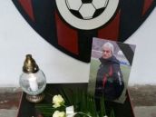 Spartak zriadil na klubovom sekretariáte spomienkové miesto na Jozefa Diana