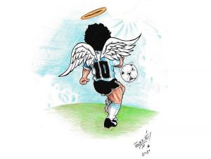Futbalová glosa: Božský Diego futbalovo zaštepil našu generáciu