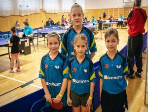 Stolný tenis: V Majcichove si pripísala výhru Miriam Gregová