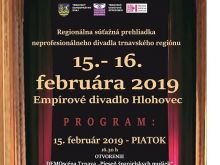 V Hlohovci sa predvedú neprofesionálne divadlá z regiónu