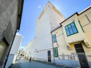 Obnova fasády Divadla Jána Palárika bude pokračovať z Divadelnej ulice