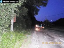Nehoda v Smoleniciach: Auto zachytilo opitého chodca, pokračovalo v ceste