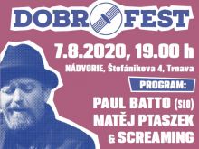 Malý Dobrofest 2020 má nový termín, uskutoční sa v auguste