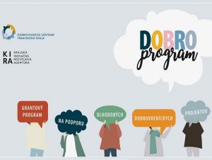 Organizácie s dobrovoľníkmi sa môžu cez DOBROprogram dostať ku grantom