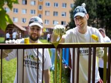 Rande so svojím mestom: Dobrovoľníci pomôžu škôlkam, bejzbalistom aj Katarínke