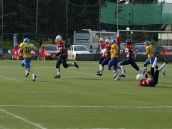 Trnavskí Bulldogs zatiaľ bez bodu