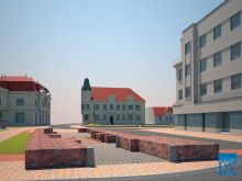 Prezentácia stredovekej Dolnej brány bude hotová neskôr