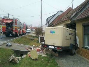 V Dolnom Dubovom hasiči riešili únik plynu, v Trnave požiar penziónu