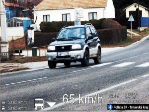 V Jaslovských Bohuniciach a Dolnom Lopašove chytili opitých vodičov