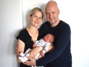 BÁBENCE: Na svet prišli Trnavčania Dominik, Samuel a Eliška