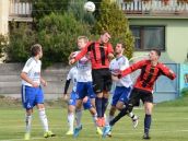 Futbal, 5. liga: Zvončín rozobral Križovany, Trebatice aj o muža menej vyhrali derby