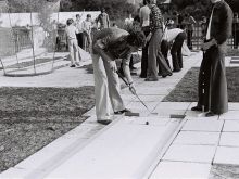 Unikátne FOTO: Trnavskí dráhoví golfisti patrili na federálnej úrovni medzi elitu
