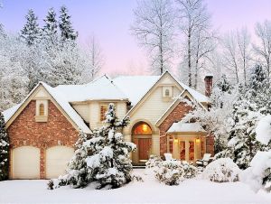 Zimná údržba domu a zazimovanie záhrady 