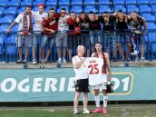 Sabo venoval svoj posledný spartakovský dres všetkým fanúšikom klubu