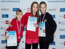 Talentovaná plavkyňa Dršková vybojovala na majstrovstvách Slovenska dve medaily