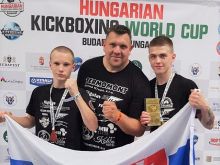 Kickboxer Patrik Nitecki valcuje súperov, z Budapešti priniesol zlatú medailu