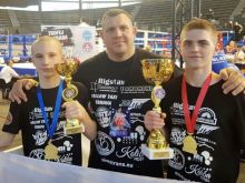 Mladí trnavskí kickboxeri priniesli z Belehradu prvenstvá