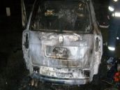 Mafiánske praktiky a nočný požiar Škody Octavia combi