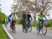 Trnavčania majú za sebou ďalší vydarený cyklovýlet, náladu nepokazilo ani počasie