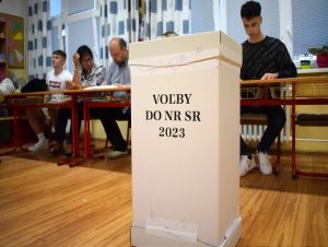 Aktivisti s petíciou mali voličov oslovovať až pri vychádzaní z volebných miestností